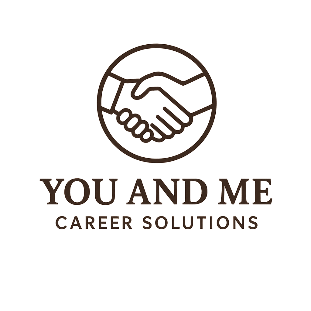 you&me career solutions logo